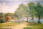 Lodsoldermandsgården på maleri  - ca. 1922  (B95410)