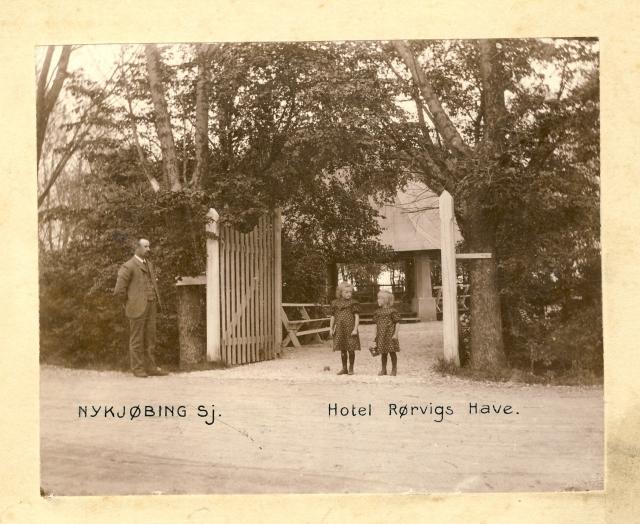Rørvig Kro 1907 (B95487)