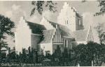 Odden Kirke i begyndelsen af 1930'erne (B2045)