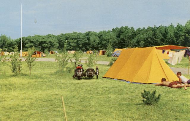 Skærby Camping ca. 1962 (B91142)