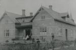 Fotograf Henrik Nielsens hus, Vallekilde - ca. 1900 (B3847)