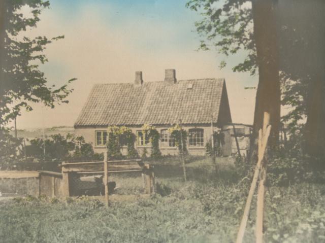 Hus i Åstofte - ca. 1940 (B4277)