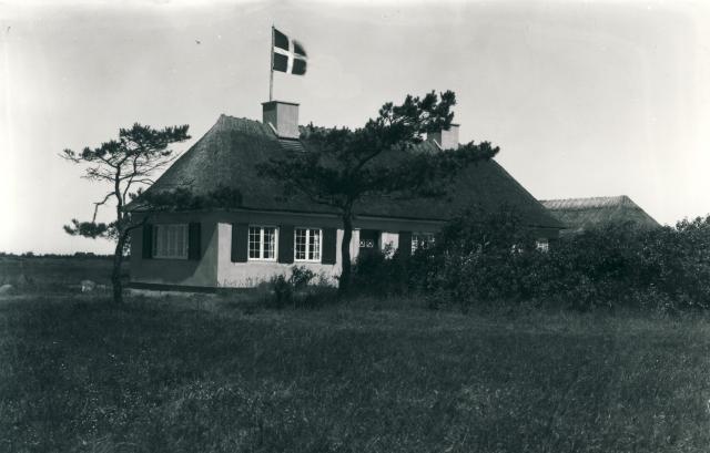 Feriehuset "Pjekken", Vig Lyng - ca. 1940'erne (B4336)