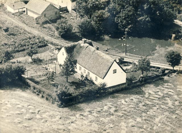 Luftfoto af Glostrupvej 29 - ca. 1930 (B4478)