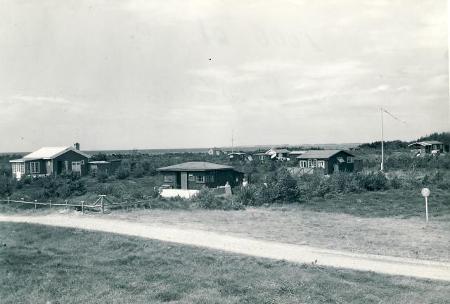 Sommerhuse ved Gudmindrup - ca. 1955 (B4597)