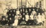 Stårup Skole - elever år 1923 (B44)