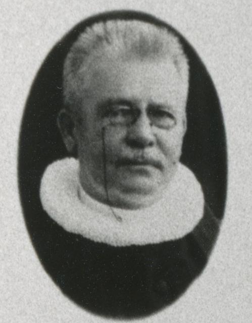 Sognepræst Frederik Carl Sjelborg, Fårevejle - ca. 1925 (B5667)