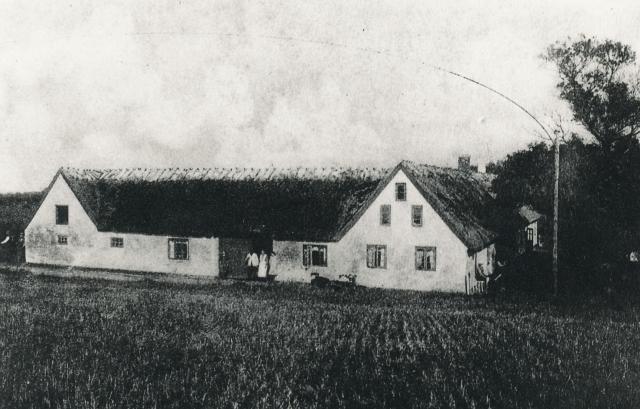 Rotoftegård Pensionat - ca. 1922 (B6121)