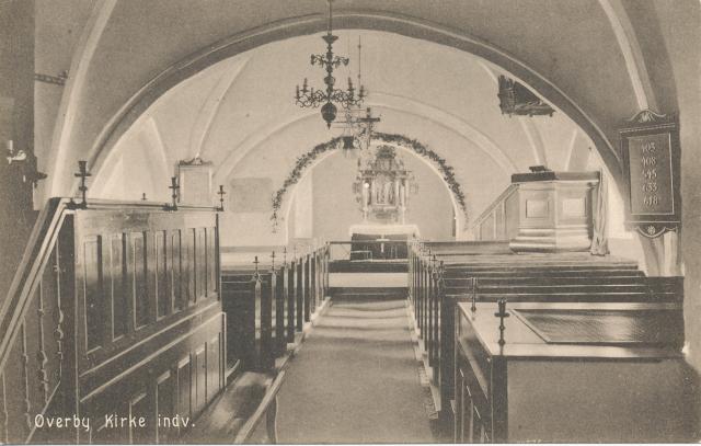 Odden Kirke - 1920 (B66)