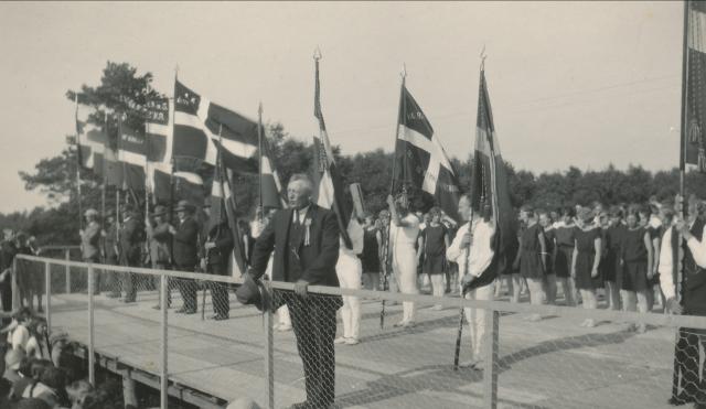 Holbæk Amts Østre Gymnastikforening - ca. 1930 (B8479)