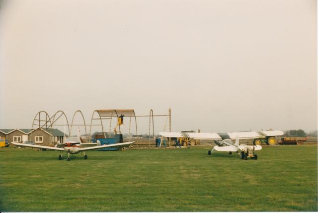 Odsherreds Flyveklub - november 1991 (B9125)