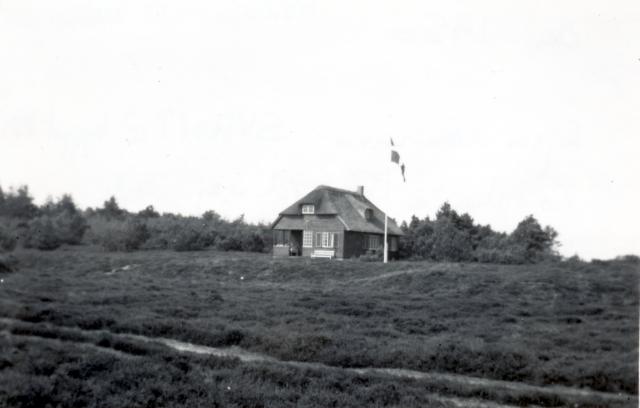 Korshage Fjordvej - ca. 1950 (B9677)