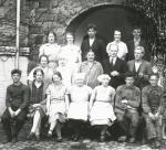 Vallekilde Højskole. Personale - Efteråret 1928 (B2699)
