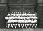 Vallekilde Højskole. Gymnastikhold - 1936 (B2700)