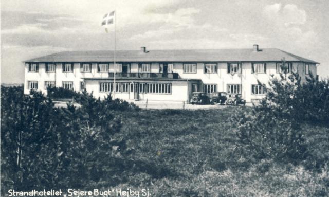 Strandhotel "Sejrø Bugt" - 1937 (B2774)