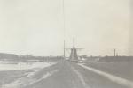 Mølle på Ringholmdæmningen  - ca. 1910 (B90010)