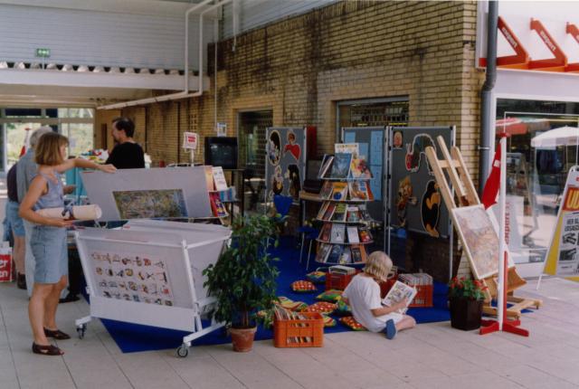 Dragsholm Bibliotek, Asnæs - Biblioteksudstilling i Asnæscentret - 1994 (B970)